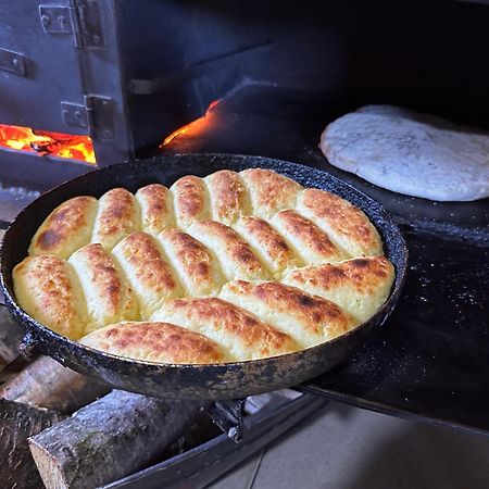 Guesthouse Angelina Ushguli Εξωτερικό φωτογραφία
