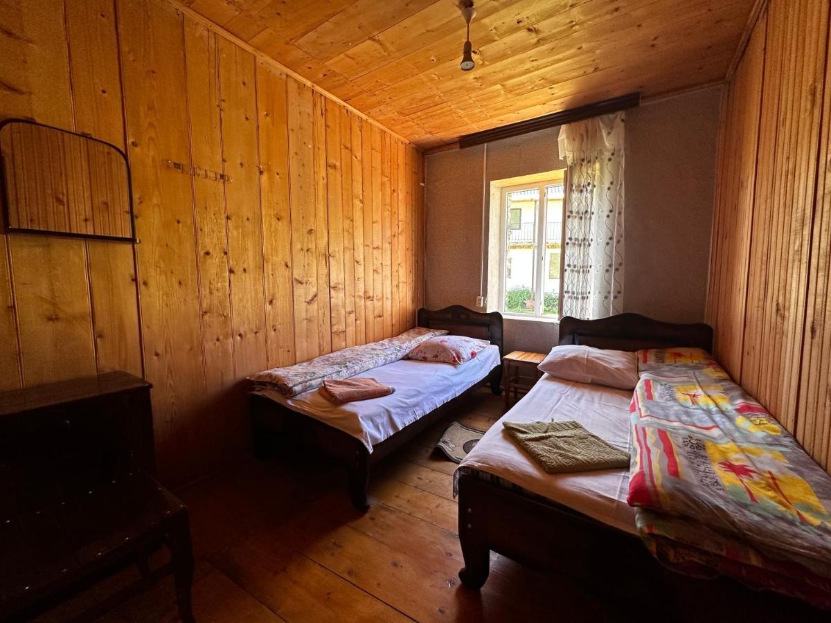 Guesthouse Angelina Ushguli Εξωτερικό φωτογραφία