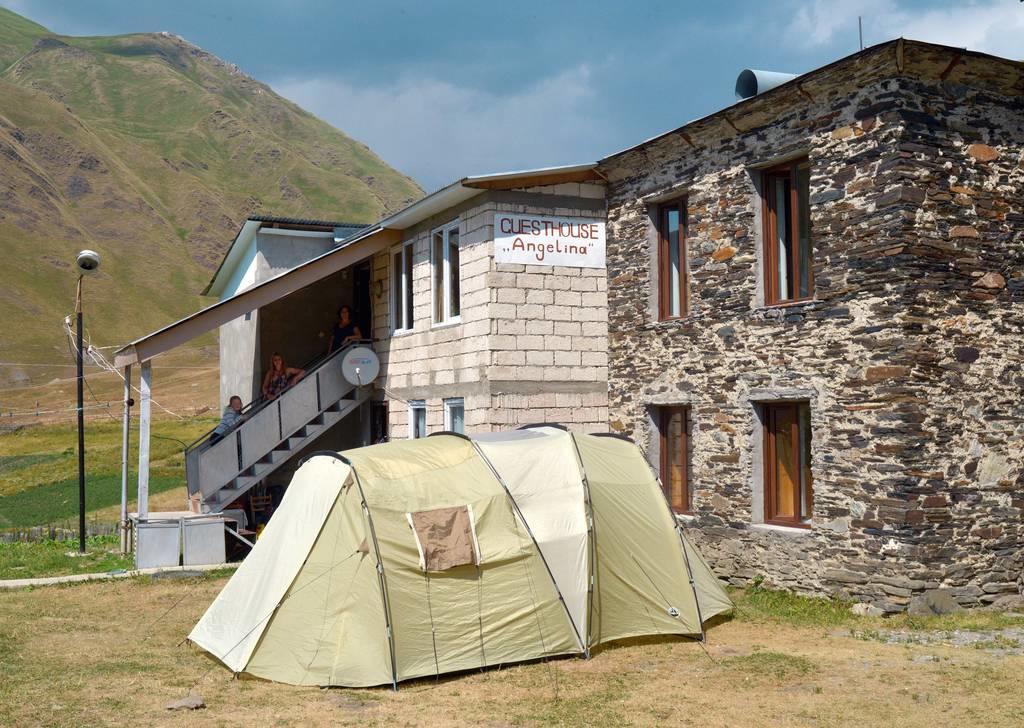Guesthouse Angelina Ushguli Εξωτερικό φωτογραφία